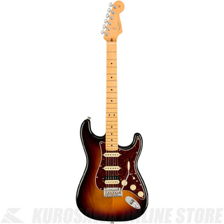 FenderAmerican Professional II Stratocaster HSS, Maple, 3-Color Sunburst 【小物プレゼント】(ご予約受付中)