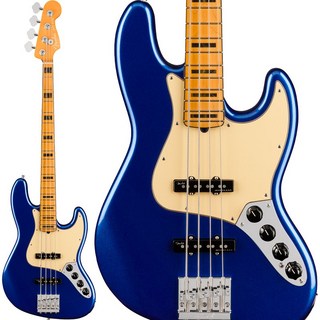 Fender American Ultra Jazz Bass (Cobra Blue/Maple)