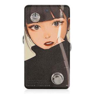 Animals Pedal Custom Illustrated / DOMB might 日差し reprint edition 【Wren and Cuff設計のブースター】