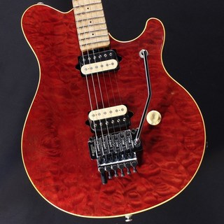 MUSIC MAN 【USED】Axis EX (Translucent Red) #85348