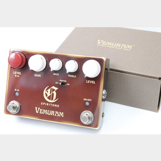 VEMURAM SPIRITONE【Charシグネチャーペダル!】