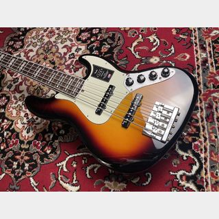 Fender American Ultra Jazz Bass V Rosewood Fingerboard Ultraburst ジャズベース【傷あり特価！重量約4.82kg】