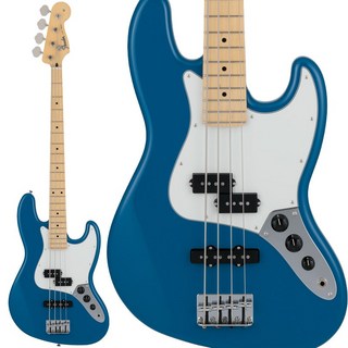 Fender 2024 Collection Hybrid II Jazz Bass PJ (Forest Blue/Maple)