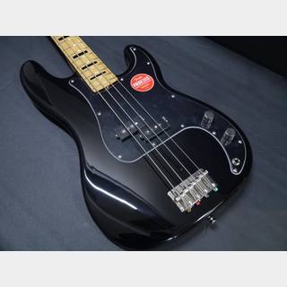 Squier by Fender Classic Vibe 70s Precision Bass Maple Fingerboard Black