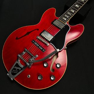 Gibson Custom Shop1964 ES-335 Reissue with Bigsby & Custom Made Plate VOS Sixties Cherry【御茶ノ水本店 FINEST GUITARS