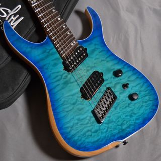 Ormsby Guitars Ormsby HYPE G7 QMSA / Aqua Blue【3.38kg】