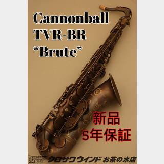 CannonBall TVR-BR【新品】【キャノンボール】【テナーサックス】【管楽器専門店】【お茶の水サックスフロア】