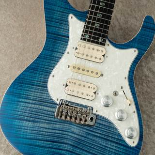 FREEDOM CUSTOM GUITAR RESEARCH HYDRA 24F 2Point -清流 / Seiryu-