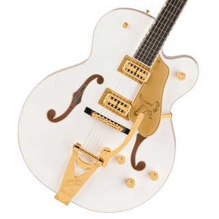 Gretsch Falcon Hollow Body with String-Thru Bigsby and Gold Hardware Ebony Fingerboard White グレッチ【池袋