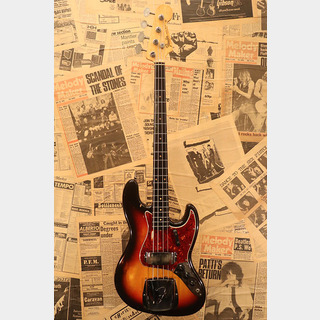 Fender 1962 Jazz Bass "Slab Fingerboard Neck"