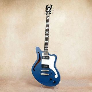 D'Angelico Deluxe Series Deluxe Bedford SH Limited Edition, Sapphire