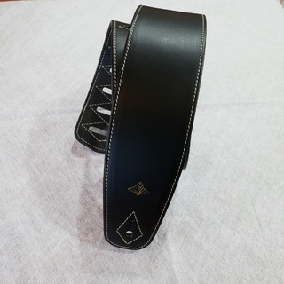 YONEZAWA LEATHER Hand Made Leather Strap / Black