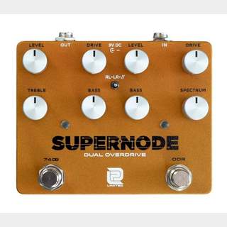 LPD Pedalsが、完全アナログのデュアル・オーバードライブ・ペダル