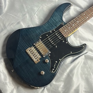 YAMAHA PACIFICA612VIIFM Translucent Black【現物写真】3.4kg #ILJ214342