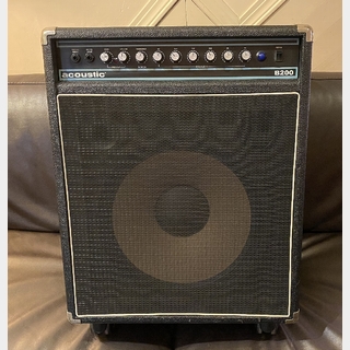 acoustic B 200 (200w combo amp)