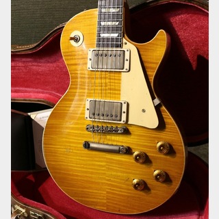 Gibson Custom Shop 【超良杢】Murphy Lab 1959 Les Paul Standard Ultra Heavy Aged ~Lemon Burst~ #943722【3.97kg】