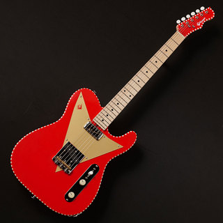 Caramel's Guitar Kitchen CGK V2 PAPRIKA RED w/Curtis Novak Pickups custom【当店オーダー品】