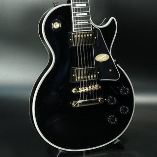 Epiphone Inspired by Gibson Les Paul Custom Ebony 【名古屋栄店】