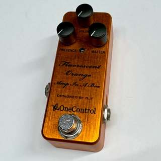 ONE CONTROLFluorescent Orange Amp In A Box【新宿店】