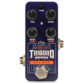 Electro-Harmonixエレクトロハーモニクス PICO TRIBORO BRIDGE オーバードライブ ディストーション ギターエフェクター