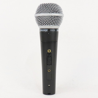 Shure 【中古】 マイク シュアー SHURE SM58SE スイッチ付き ダイナミックマイク シュア ゴッパ