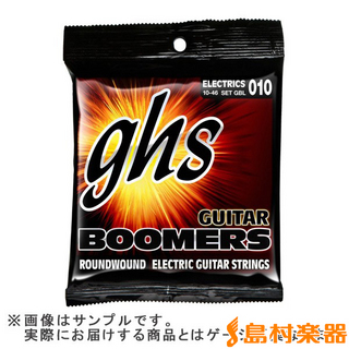 ghsGBXL エレキギター弦 Boomers 009-042