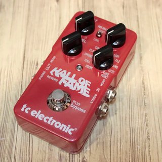 tc electronic Hall of Fame Reverb 【心斎橋店】