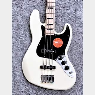 Squier by Fender Affinity Series Active Jazz Bass Olympic White / Maple【2024年最新モデル】