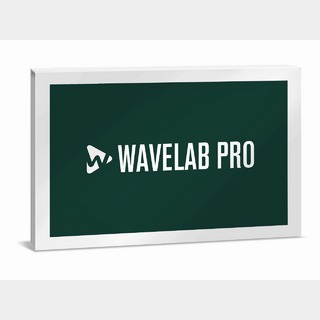 SteinbergWaveLab Pro/R【通常版】オーディオ編集ソフトウェア