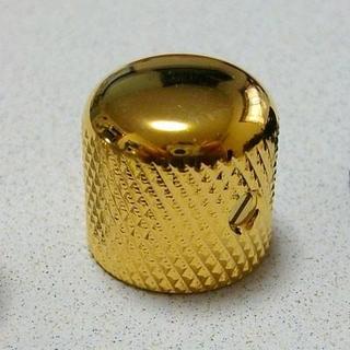 MontreuxBrass Dome Knob Gold コントロールノブ 2個セット #1351 ミリピッチ