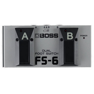 BOSS 【中古】 BOSS FS-6 フットスイッチ