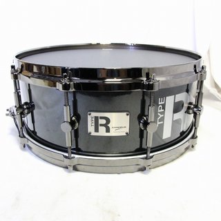 canopus MTR-1455DH Black Metallic 14x5.5 Type-R “BULLET” Maple 10ply Snare Drum【池袋店】