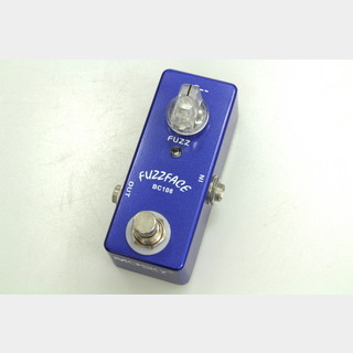 mosky Audio Micro Pedal BLUE FUZZ FACE BC108 (Dunlop Silicon Fuzz Face)