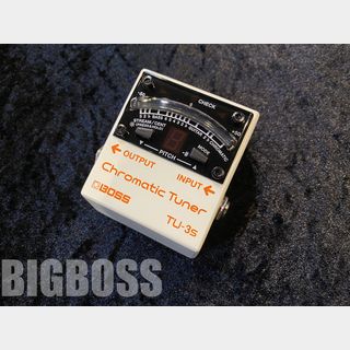 BOSS TU-3S Chromatic Tuner