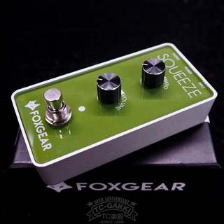 FOX GEAR「SQUEEZE」| コンプレッサー | EXCELネットショップ