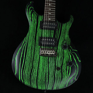 Paul Reed Smith(PRS)SE Swamp Ash CE24 Sandblasted Green SE CE24アッシュ