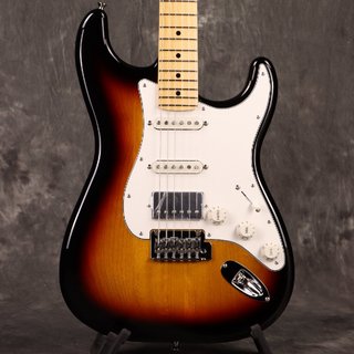 Fender2024 Collection Made in Japan Hybrid II Stratocaster HSS Maple FB 3-Color Sunburst [限定][S/N JD2303