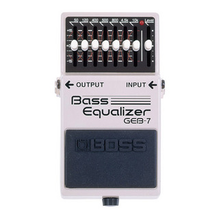 BOSSGEB-7 Bass Equalizer ベースイコライザー