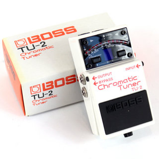 BOSS 【中古】 クロマチックチューナー エフェクター BOSS TU-2 Chromatic Tuner ペダルチューナー