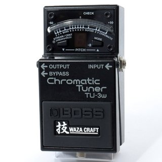 BOSS TU-3W / WAZA CRAFT / Chromatic Tuner 【池袋店】