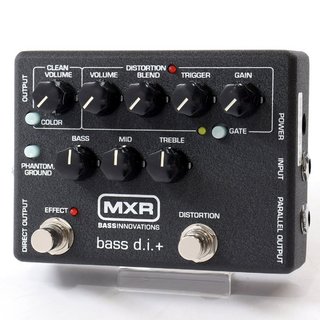 MXR M80 / Bass D.I.+ ベース用 プリアンプ DI【池袋店】