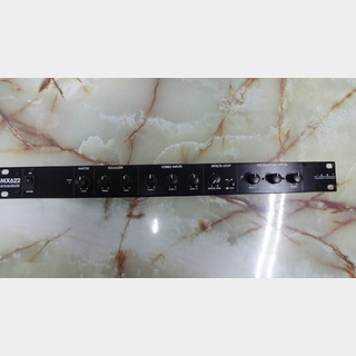 ART MX622BT 〜Bluetooth入力を備えた6chラックマウント型ミキサー