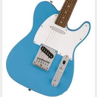 Squier by Fender Sonic Telecaster Laurel Fingerboard White Pickguard California Blue スクワイヤー【心斎橋店】