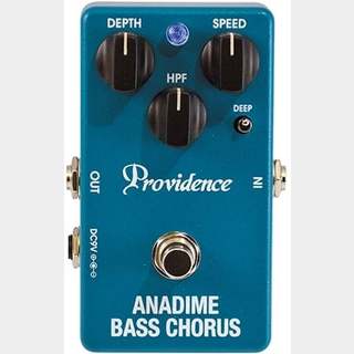 Providence ANADIME BASS CHORUS ABC-1 ANALOG BASS CHORUS ベース用コーラス プロヴィデンス【WEBSHOP】