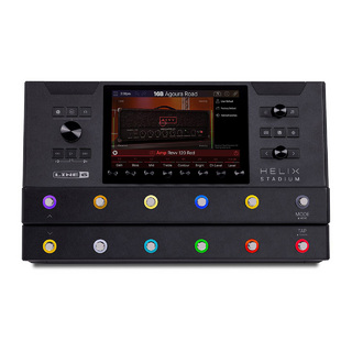 LINE 6／HELIX STADIUM XL FLOOR〜画期的なモデリング＆機能を新搭載