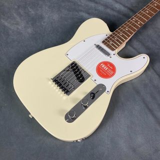 Squier by Fender Affinity Series Telecaster Laurel Fingerboard White Pickguard エレキギター テレキャスター