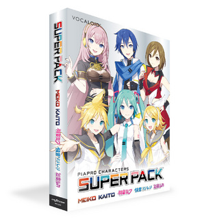 CRYPTONPIAPRO CHARACTERS SUPER PACK / PACKAGE