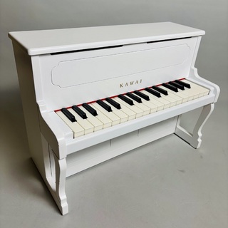 KAWAI 1152 ミニアップライトピアノ おもちゃ (ホワイト)ミニピアノ