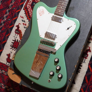 Gibson1965 Firebird V Non-Reverse  Inverness green Refinish