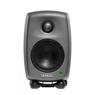 GENELEC8010AP ペアセット (Dark Gray) ニアフィールドモニター 2台セット【期間限定価格】